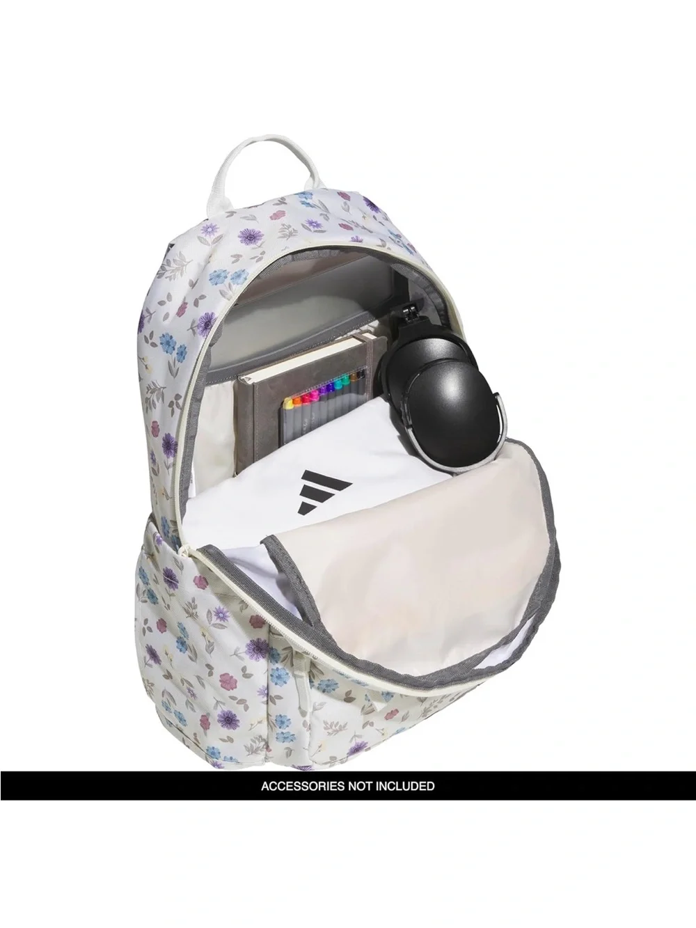 adidas Lineage Backpack for Laptop, School and Travel, 22L